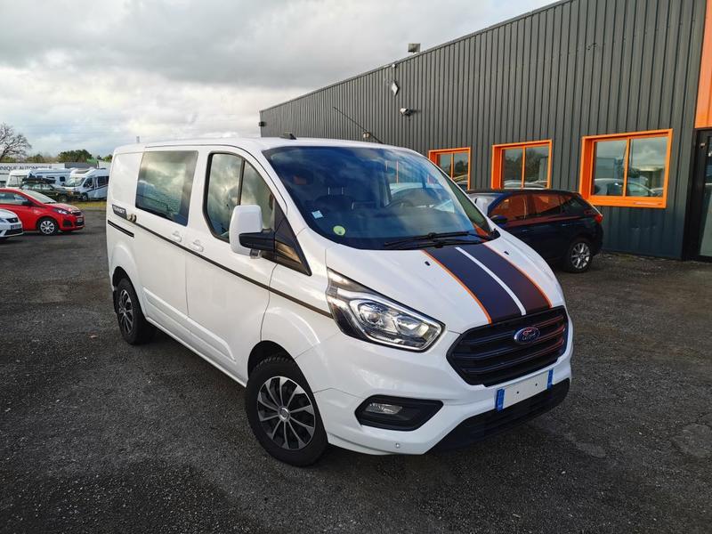 Ford Transit Custom 2.0 EcoBlue 130 ch Bva Trend L1h1