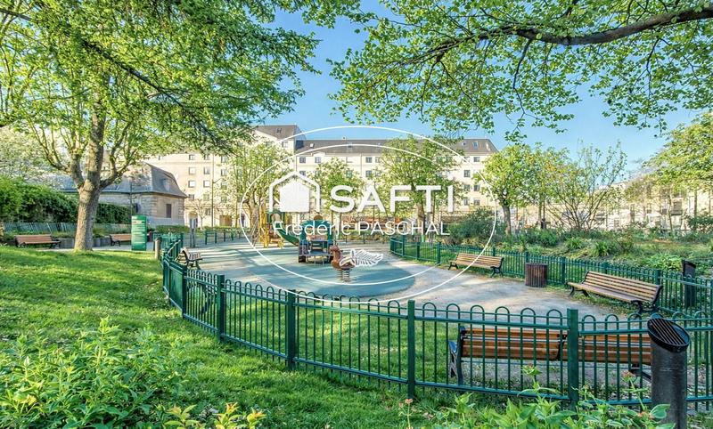 Appartement - 89 m² - 4 pièces