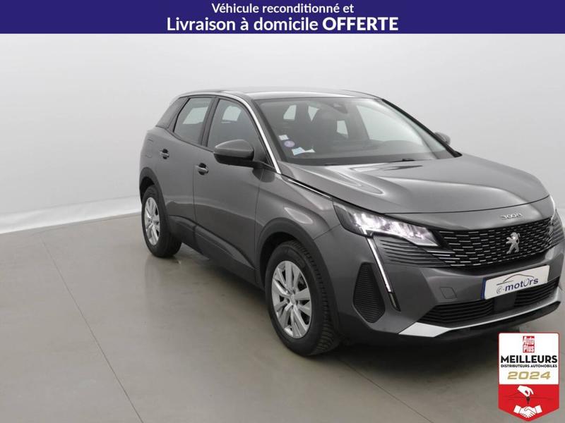 Peugeot 3008 Puretech 130 Active +Gps +Caméra