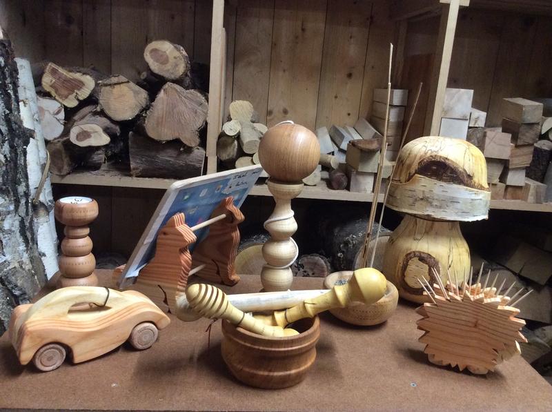Démonstration gratuite de tournage sur bois