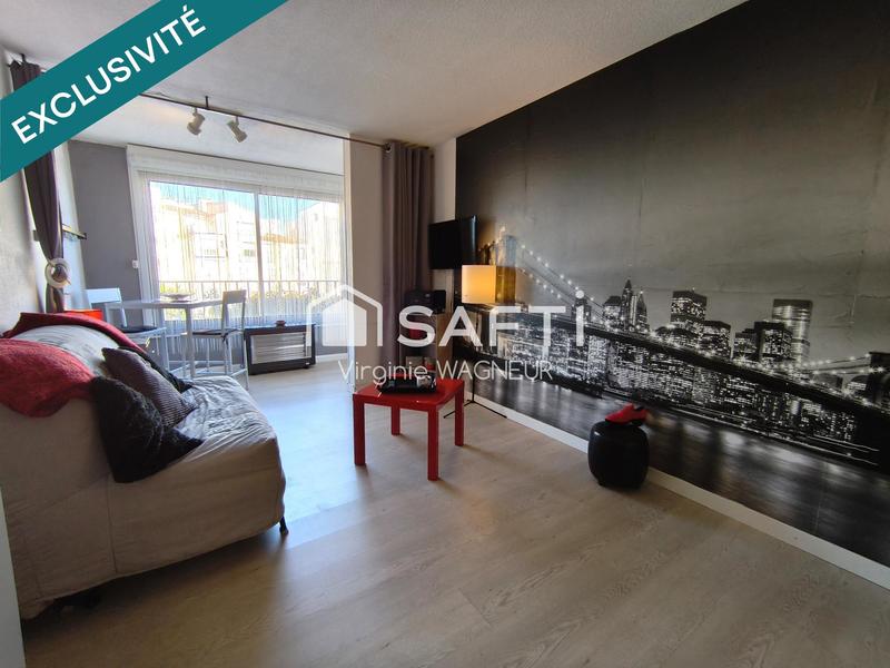 Appartement - 26 m² - 1 pièce