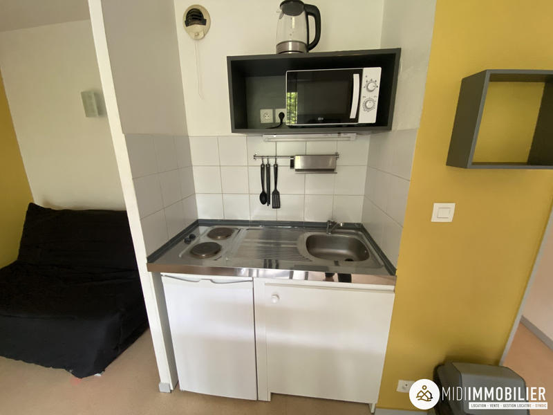 Appartement - 22 m² - 1 pièce