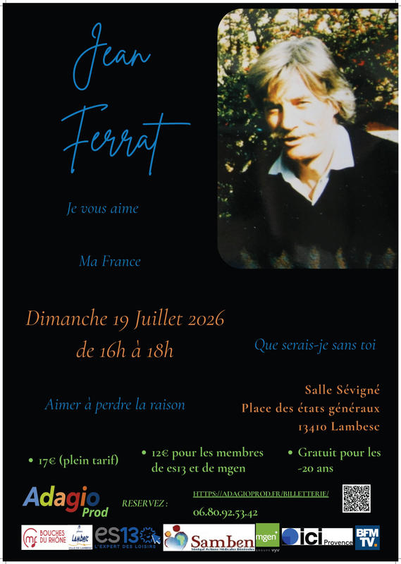 Hommage à  Jean Ferrat