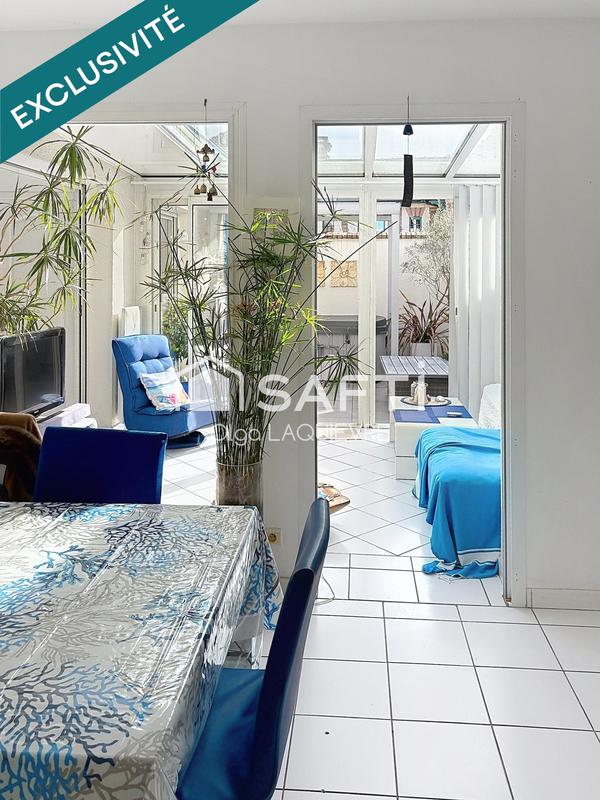 Maison de ville - 100 m² - 4 pièces