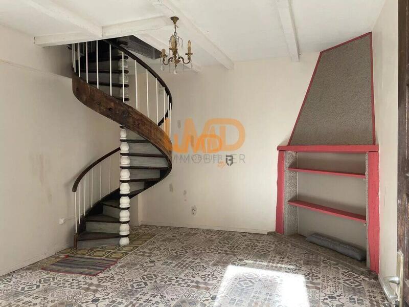 Maison de village - 60 m² - 3 pièces