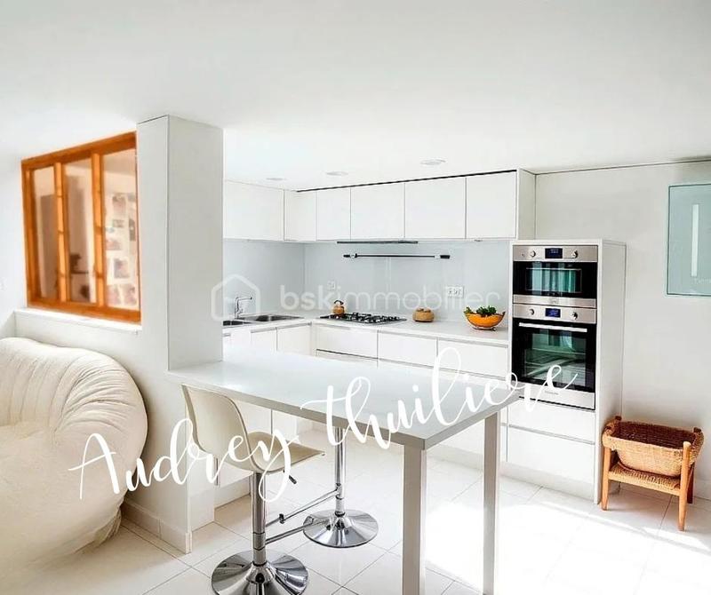 Maison de ville - 77 m² - 3 pièces