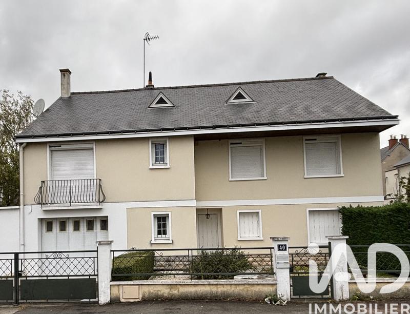 Maison - 152 m² - 5 pièces