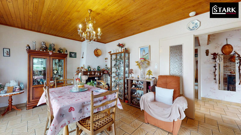 Maison ancienne - 95 m² - 5 pièces