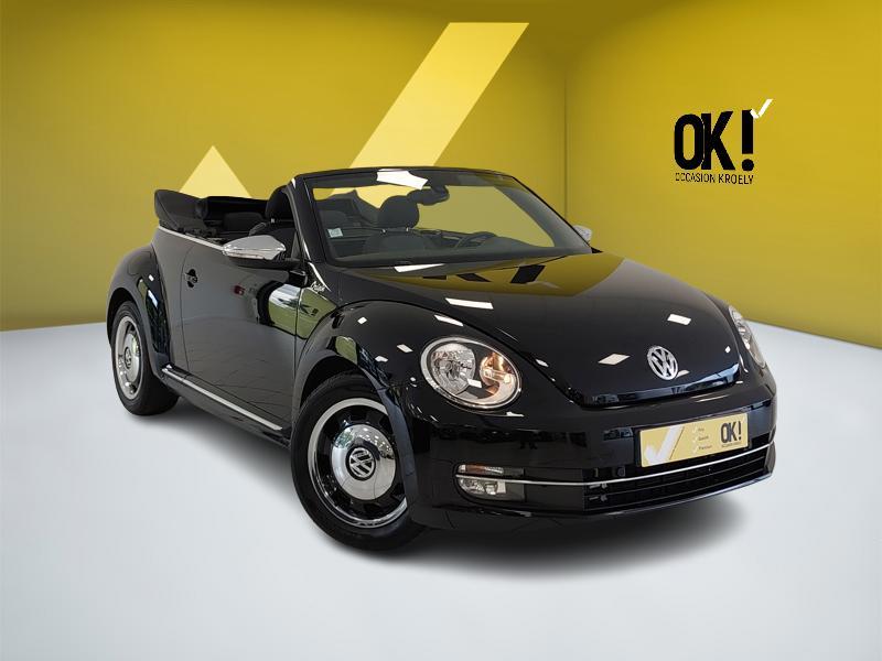 Volkswagen Coccinelle Cabriolet Vintage 1.2 105 Gps Bluetooth Radars Av/Ar Régul c