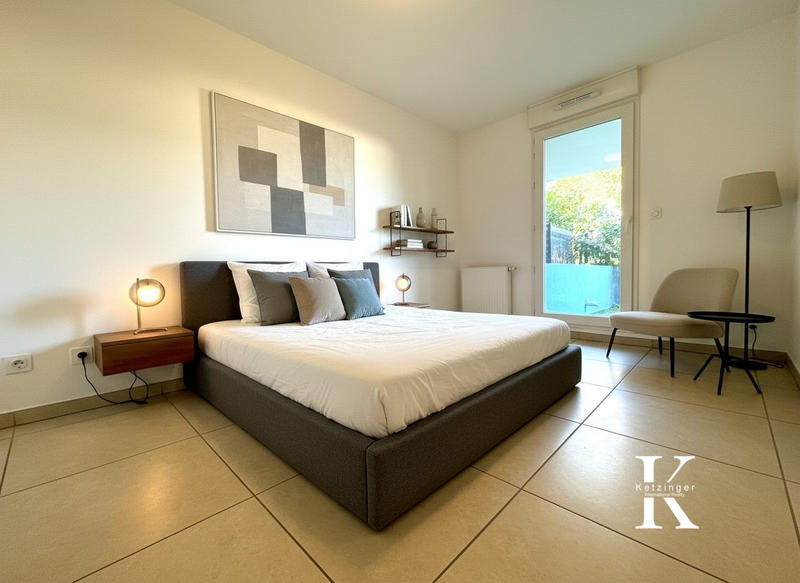 Appartement - 42 m² - 2 pièces