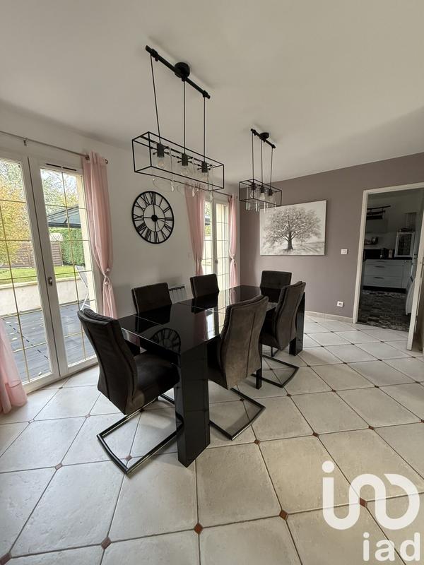 Maison - 105 m² - 4 pièces