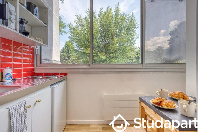 Appartement - 12 m² - 1 pièce