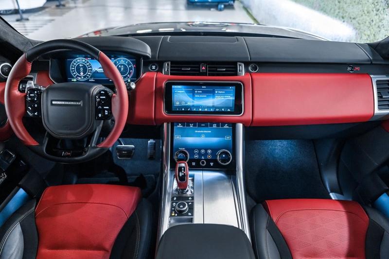 Land Rover Range Rover Sport (2) 5.0 V8 Supercharged Svr Auto