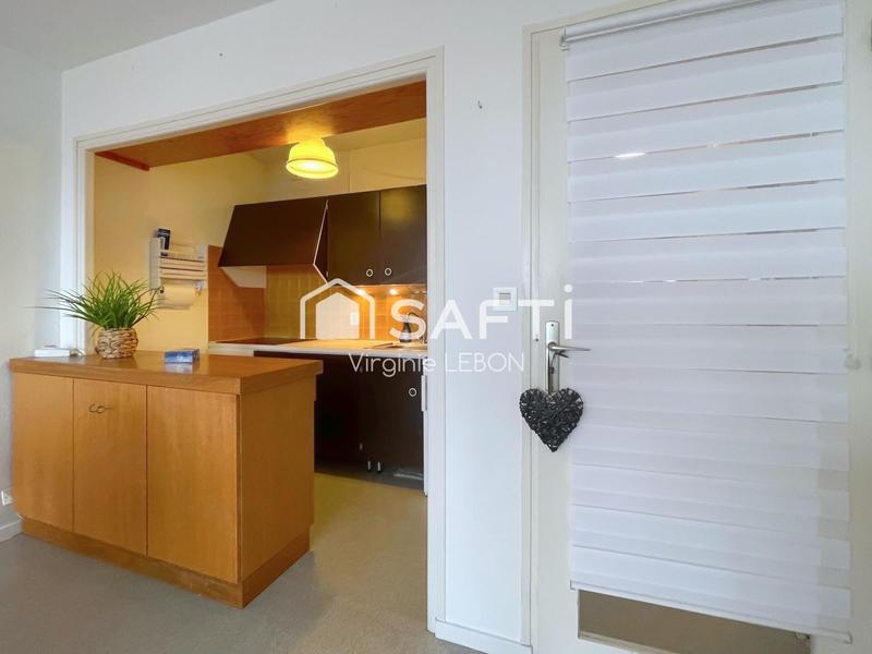 Appartement - 47 m² - 2 pièces