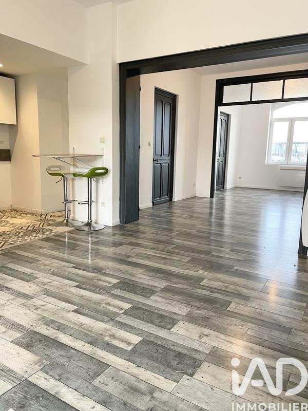 Maison - 107 m² - 4 pièces