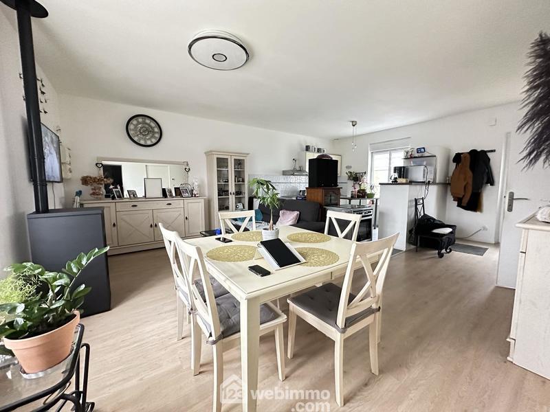 Maison - 126 m² - 5 pièces