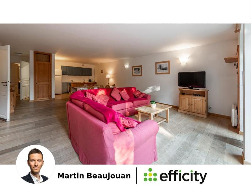 Appartement - 80 m² - 4 pièces