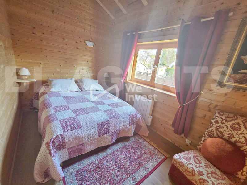 Châlet - 62 m² - 3 pièces