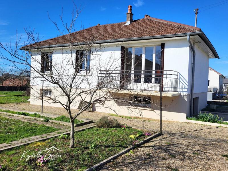 Maison - 64 m² - 4 pièces