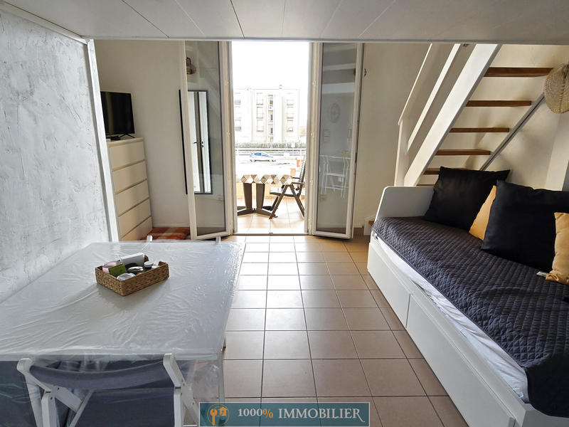 Appartement - 21 m² - 1 pièce