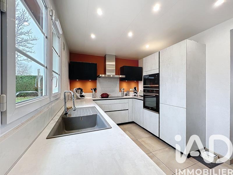 Maison - 129 m² - 6 pièces