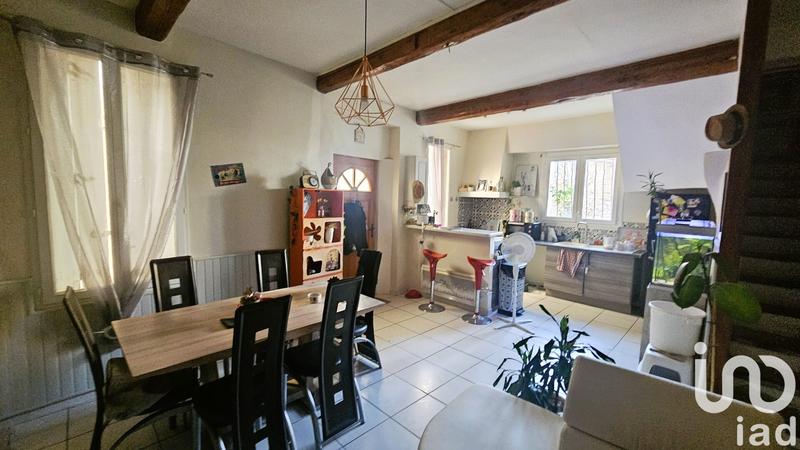 Maison de village - 60 m² - 3 pièces