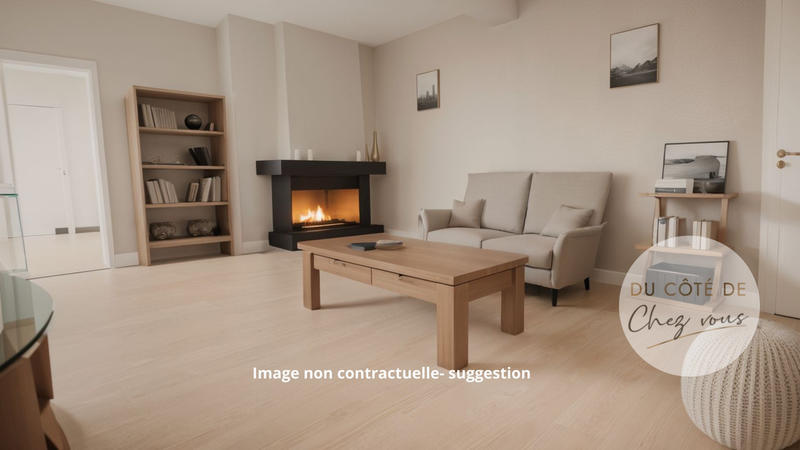 Longère - 100 m² - 4 pièces