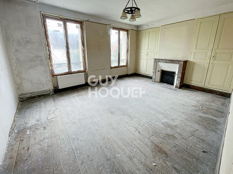 Maison - 76 m² - 3 pièces