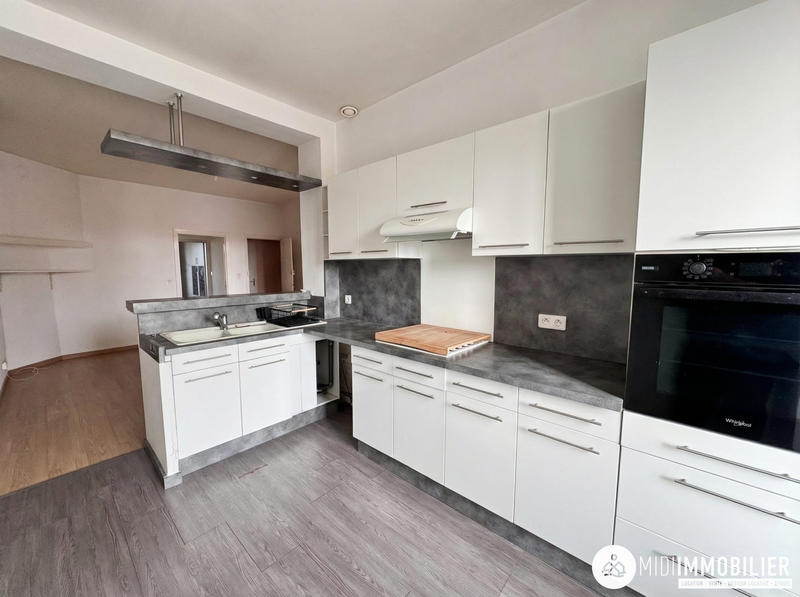 Appartement - 49 m² - 2 pièces