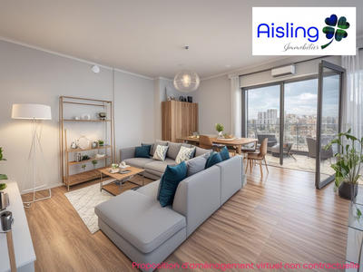 Appartement - 58 m² - 3 pièces