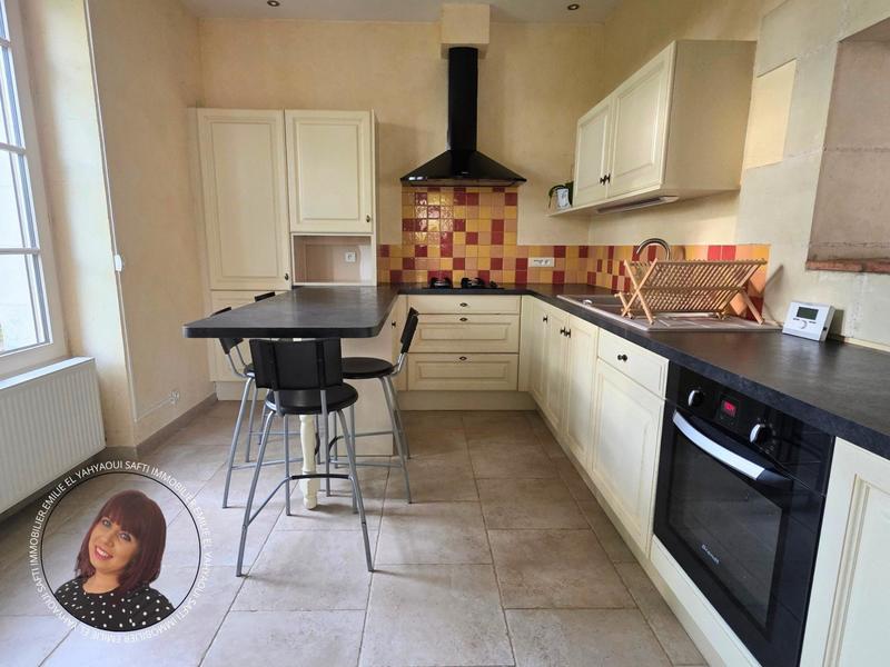 Maison - 115 m² - 4 pièces