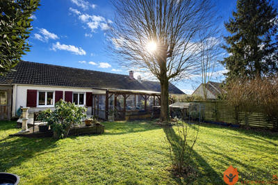 Maison - 85 m² - 5 pièces