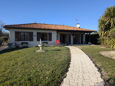 Maison traditionnelle - 110 m² - 4 pièces