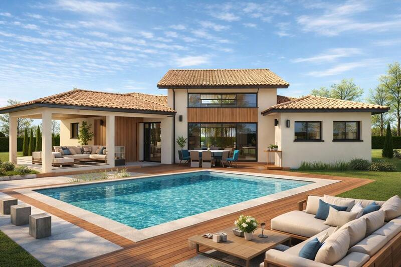 Terrain constructible - 800 m²