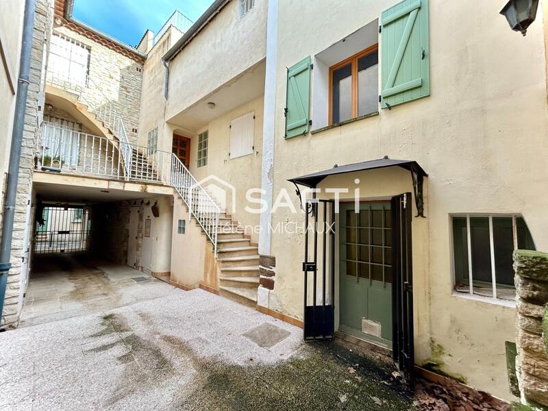 Maison - 50 m² - 2 pièces