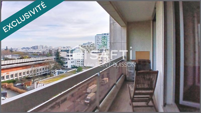 Appartement - 90 m² - 5 pièces