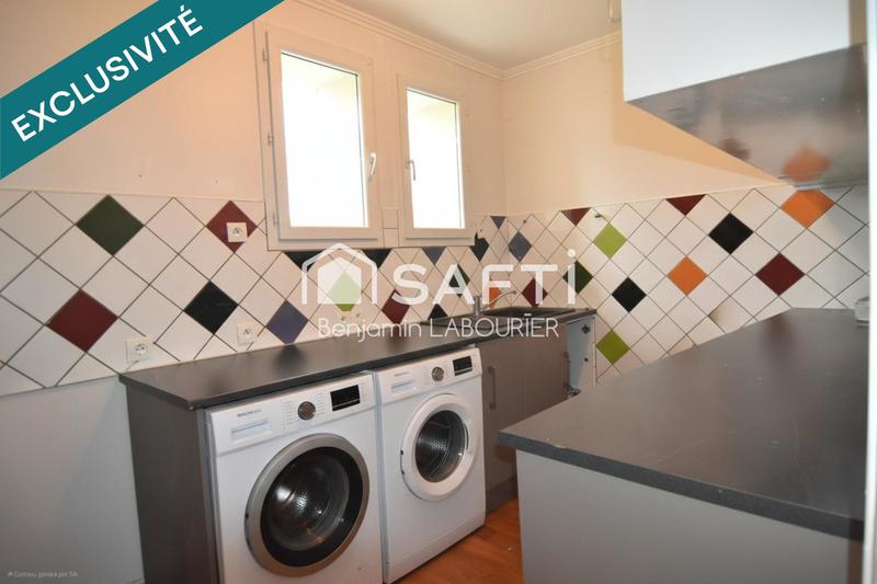 Maison - 122 m² - 6 pièces