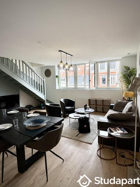 Chambre - 13 m² - 1 pièce