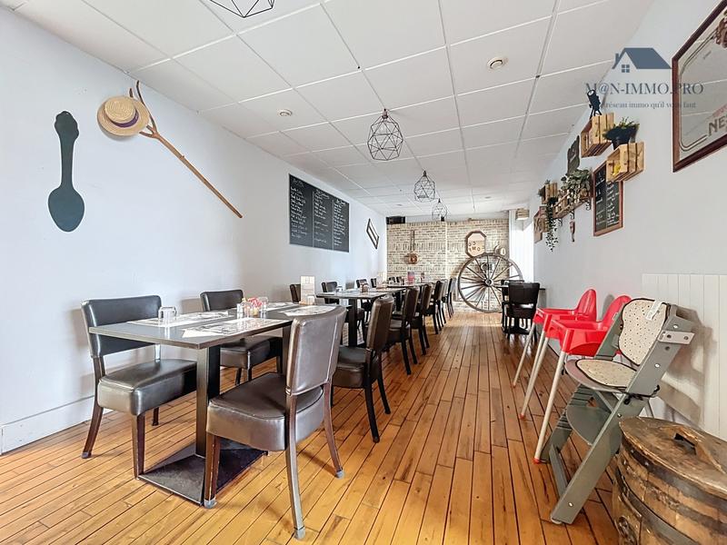 Fonds de commerce - Hôtellerie / Restauration - 140 m²