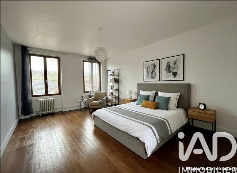 Maison - 133 m² - 6 pièces