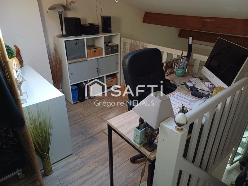 Maison - 46 m² - 3 pièces