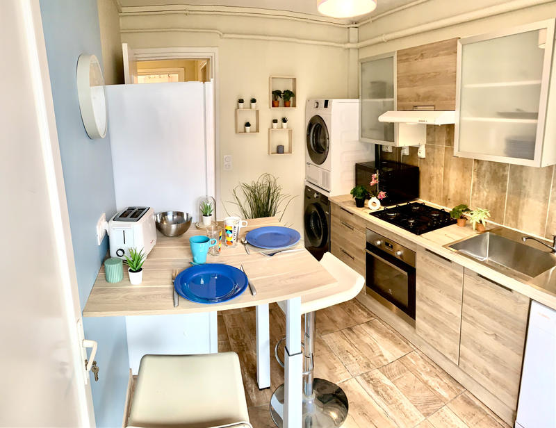 Appartement - 12 m² - 5 pièces