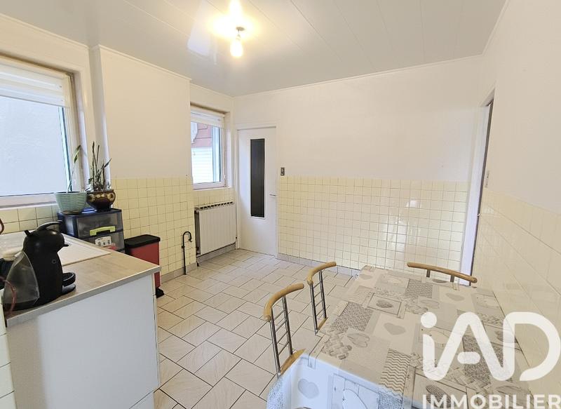 Maison - 120 m² - 6 pièces