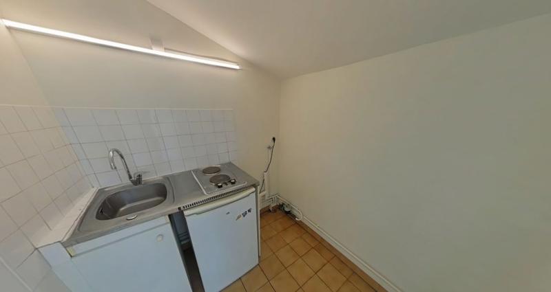 Studio - 26 m² - 1 pièce
