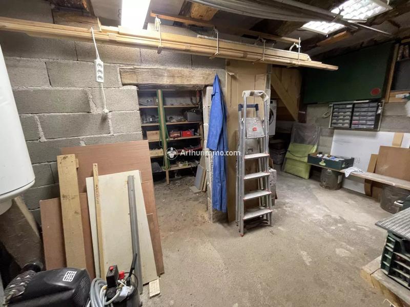 Maison - 63 m² - 4 pièces