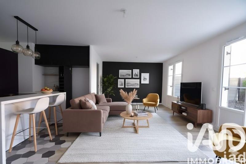 Appartement - 85 m² - 4 pièces