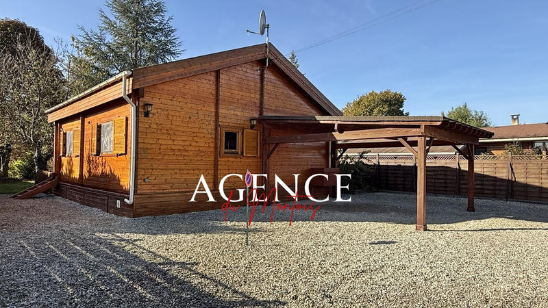 Maison - 63 m² - 3 pièces