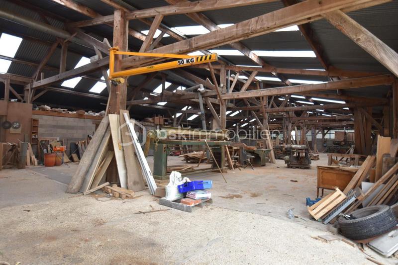 Local d'activité / Entrepôt - 2 600 m² - 10 pièces