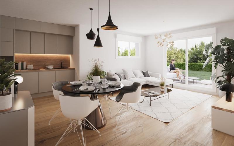 Pavillon - 82 m² - 3 pièces