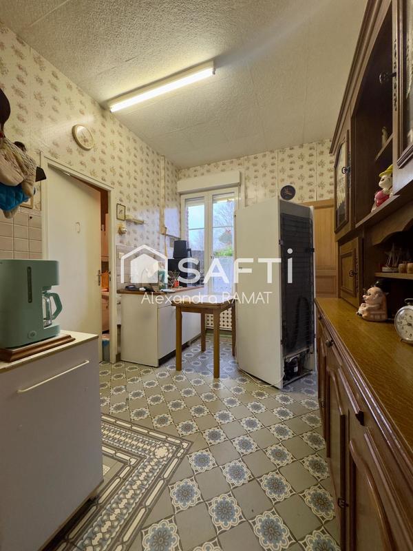 Maison - 141 m² - 7 pièces